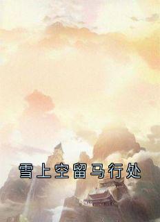 私藏读物《雪上空留马行处》聂隐娘林予曦黎君羡完结版免费阅读