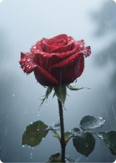 双生玫瑰：暴雨中的荆棘王冠